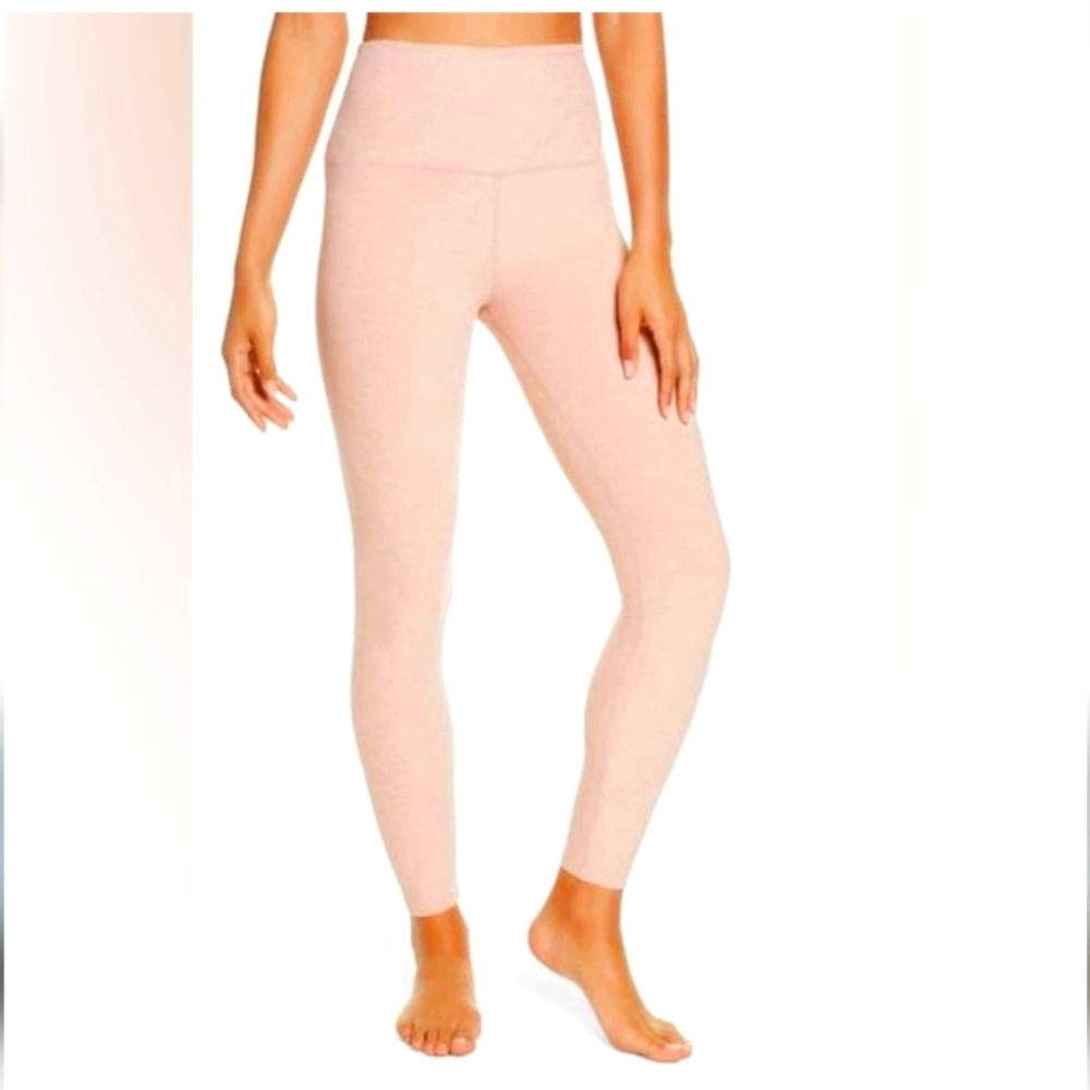 Beyond Yoga High Waist midi Pink Leggings ankle xs